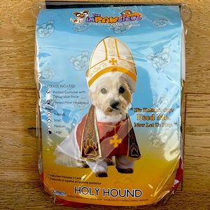 ImPAWsters Halloween Costume “Holy Hound”